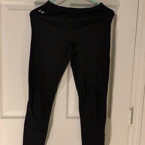 black under armour leggings